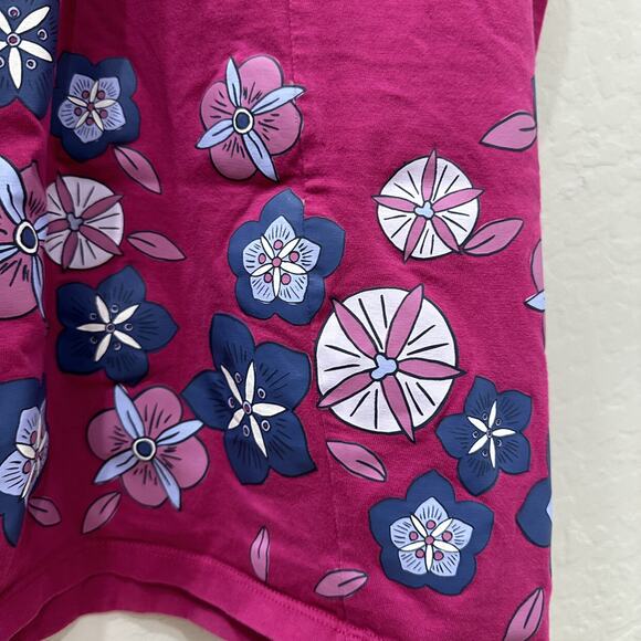 Tea Collection Water Lotus Trapeze Long Sleeve Dress - Picture 5 of 8